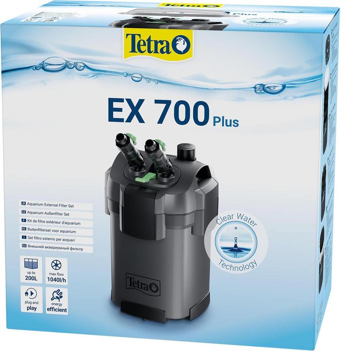 Produktbild Tetramin EX 700 Plus Aussenfilter Komplettset (200 l, Aussenfilter, Meerwasser)