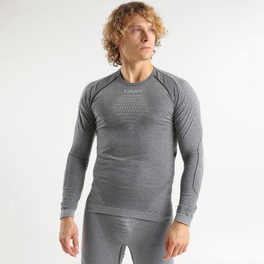 Produktbild UYN Thermoshirt Evolutyon Biotech Melange (L)