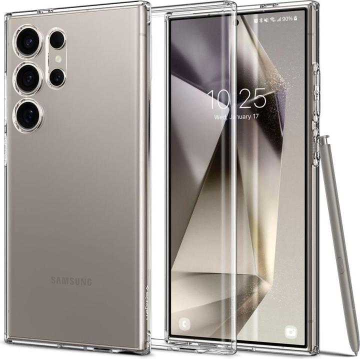 Actual product image Spigen Liquid Crystal (Samsung Galaxy S24 Ultra)