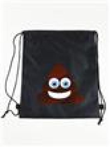 Actual product image Kögler Emoticon, MOGee Sports Bag, 39 X 34 cm, Turd Pile
