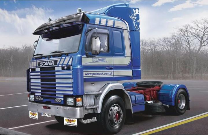 Actual product image Italeri Scania 143M Topline 4x2