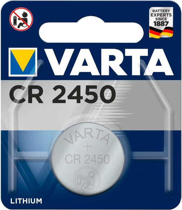 Immagine prodotto Varta Elettronica (1 pz., CR2450, 560 mAh)