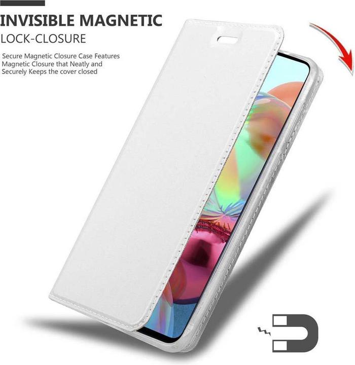 Produktbild Cadorabo Book Classy Style Cover (Samsung Galaxy A71)