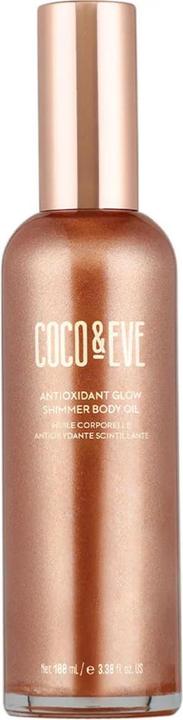 Immagine prodotto Coco & Eve Olio per il corpo antiossidante Glow Shimmer (Olio corpo, 100 ml)