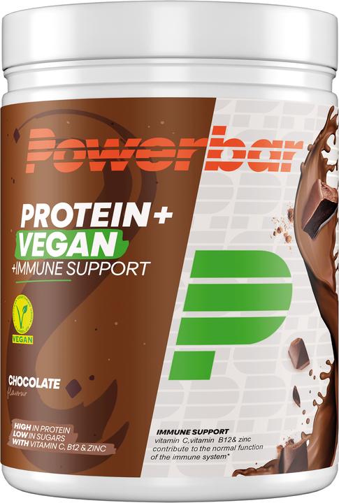 Actual product image Powerbar Vegan Protein + Immune Support (Chocolate, 1 pcs., 600 g)