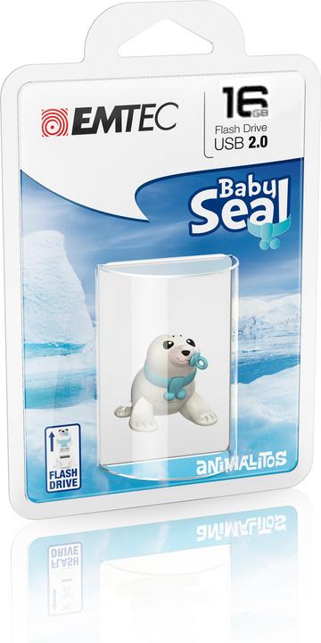 M334 Baby Seal (16 GB, USB-A, USB 2.0)