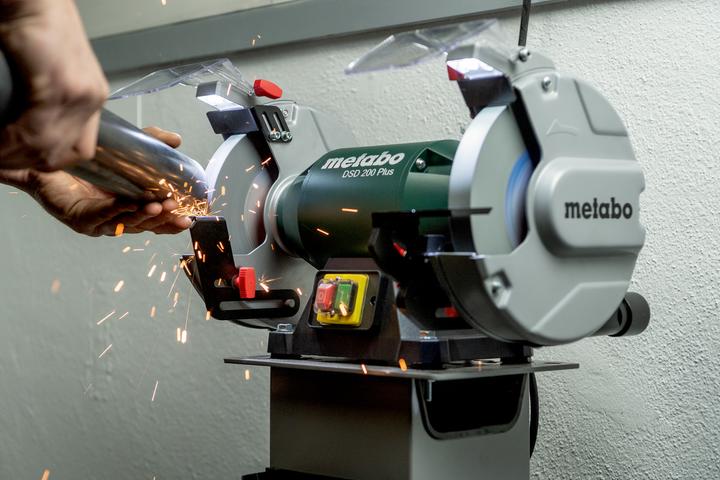 Produktbild Metabo DSD 200 Plus Doppelschleifmaschine (Doppelschleifer, 570 W)