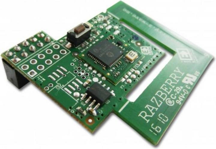 Image du produit Z-Wave ZMEARAZ2 - RaZberry2 - Module enfichable pour Raspberry Pi (fréquence OFF)