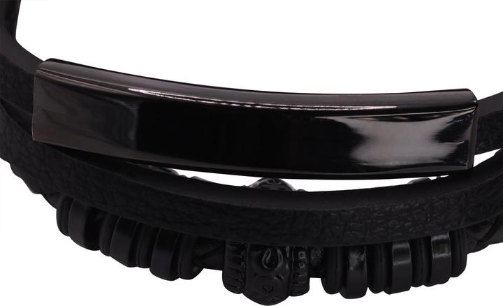 Actual product image Heideman Ocean black colours (21 cm, 100% leather)