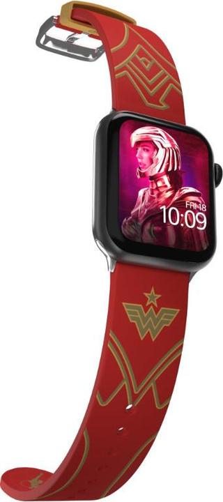 Produktbild Moby Fox DC Comics Smartwatch-Armband Wonder Woman 1984: Crimson Armor (Silikon, Apple Watch, Android)