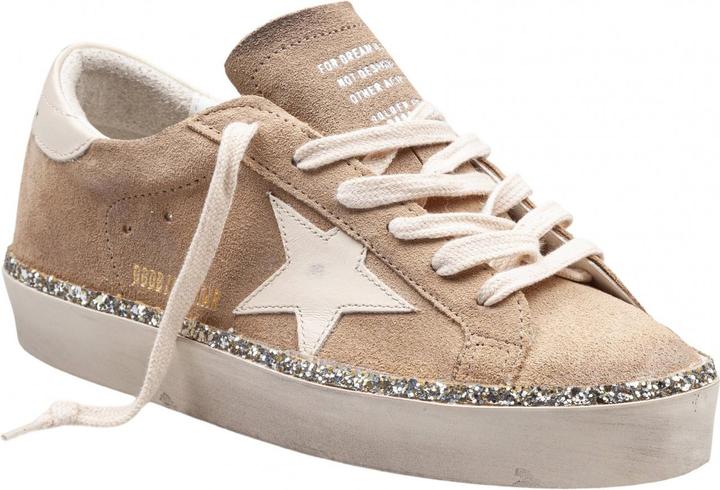 Produktbild Golden Goose hi star sneakers in suede with glitter details (40)