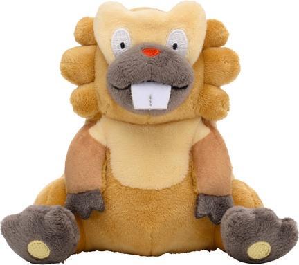 Actual product image Pokémon Bibarel Sitting Cuties Plush - 20 cm (20 cm)