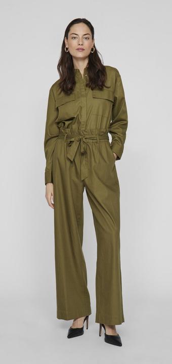 Actual product image Vila High Waist Paperbag Trousers (38)
