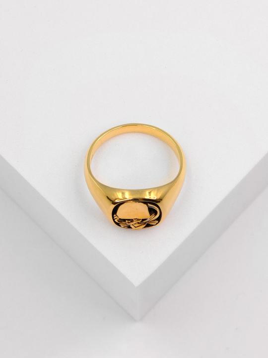 Produktbild Muau Wappenring (63, 750/18 K Gold)