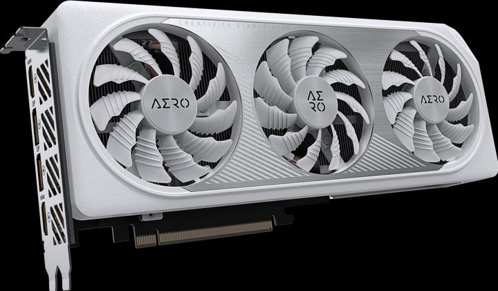 Actual product image Gigabyte RTX 4060 TI 16GB AERO OC (16 GB)