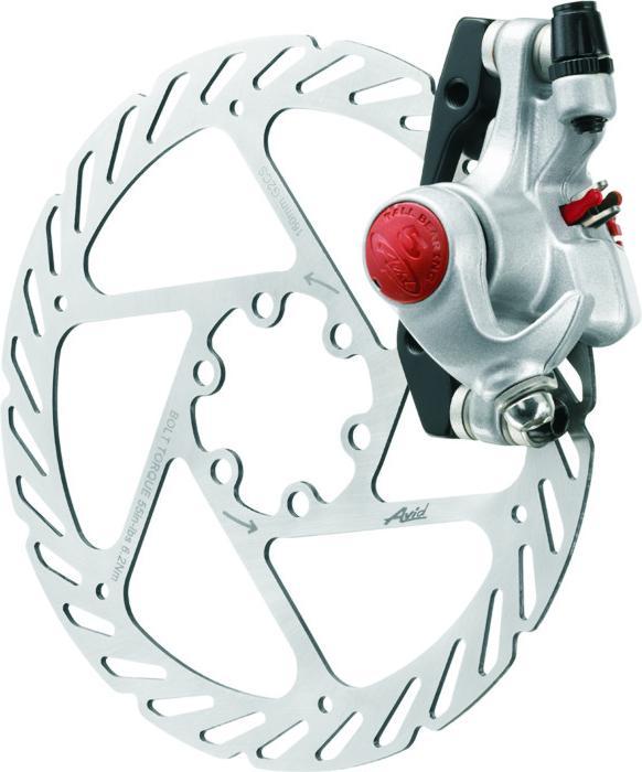 Actual product image Avid Ball Bearing 5 Road 160mm Front or IS20 (Front wheel brake, Brake kit)
