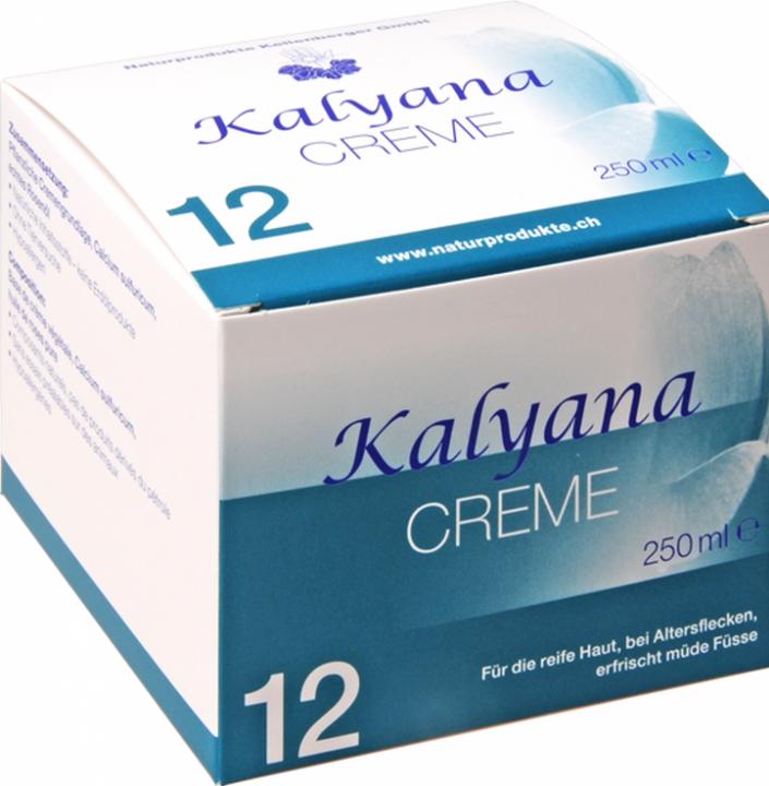 Immagine prodotto Kalyana Crema n. 12 con Calcium sulphuricum 2 (Crema corpo, 250 ml)