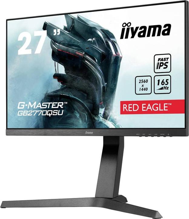 Actual product image iiyama G2770QSU-B1 (2560 x 1440 pixels, 27")