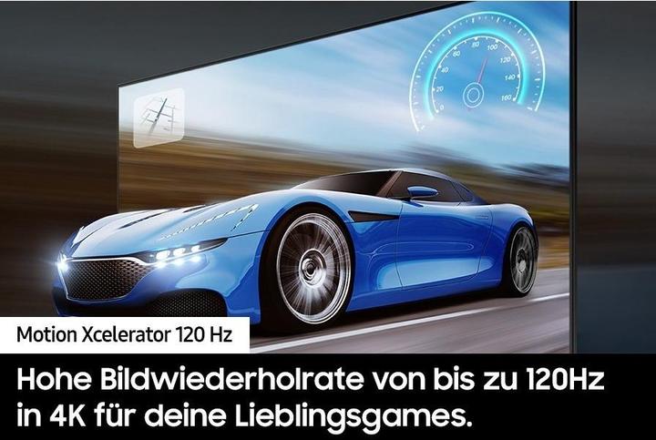 Actual product image Samsung TV QE55Q70DATXXH (55", Q70D, QLED, 4K)