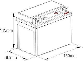 Produktbild Intact HVT Power (12 V, 12 Ah, 250 A)