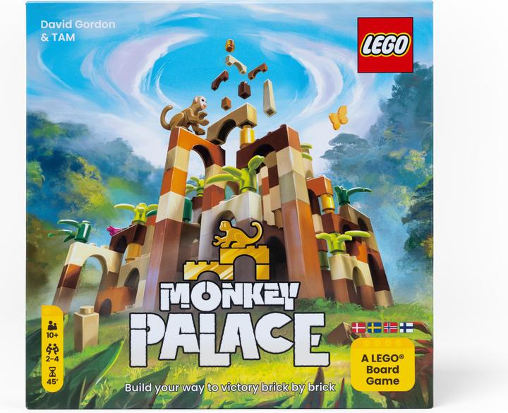 Actual product image LEGO Monkey Palace (Swedish, Danish, Norwegian, Finnish)