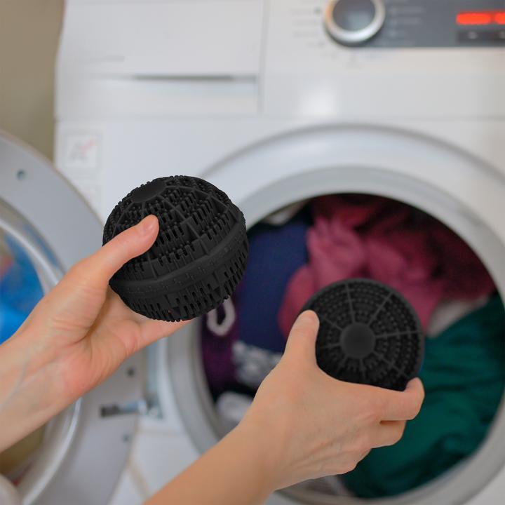 Actual product image Relaxdays 4x Laundry Ball