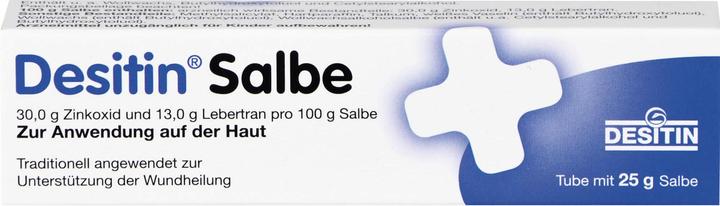 Desitin Salbe zur Unterstützung der Wundheilung, 25 g Salbe
