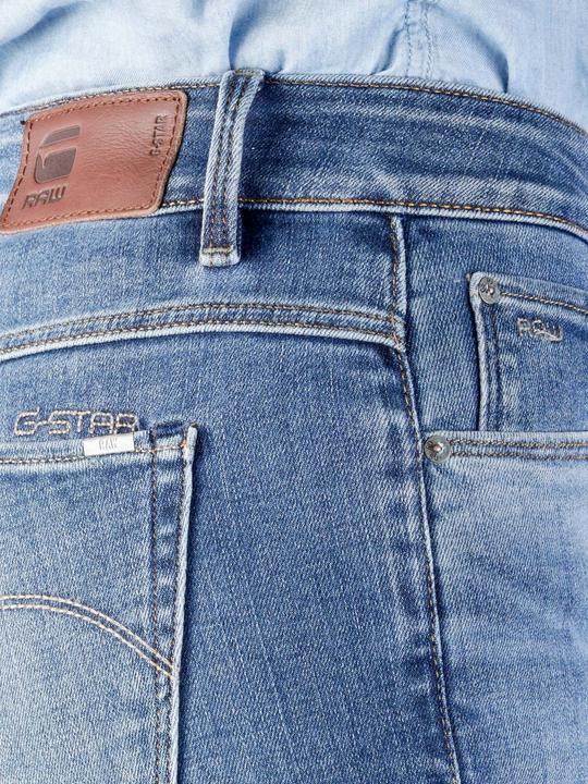 Produktbild G-Star 3301 High Skinny Jeans Superstretch medium indigo (W25/L32)