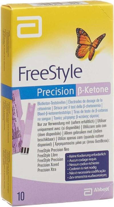 Abbott Precision Ketone (Teststreifen)