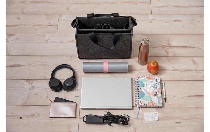 Actual product image Sigel Desk Sharing Bag L (17.30")