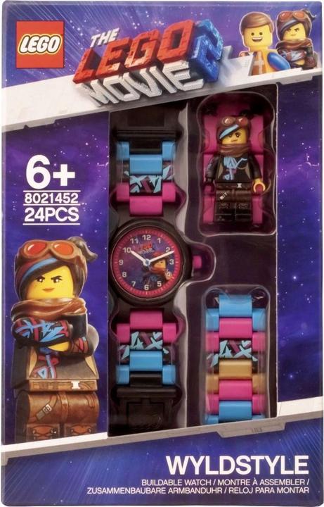Actual product image LEGO Wyldstyle Minifigure Link Watch (25 mm)