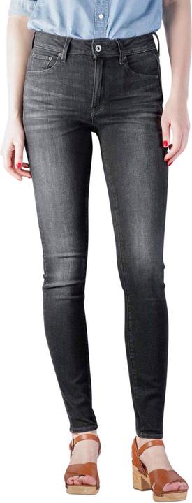 G-Star 3301 High Skinny Jeans Superstretch worn in coal