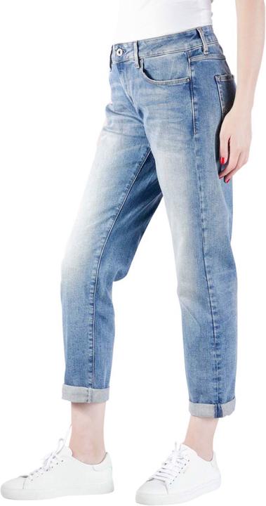 Actual product image G-Star Kate Boyfriend Jeans Stretch Denim it indigo aged (W32/L30)