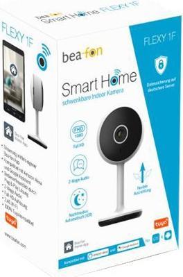 Actual product image Bea-Fon Flexy 1F Smart Home Indoor Camera (1920 x 1080 Pixels)