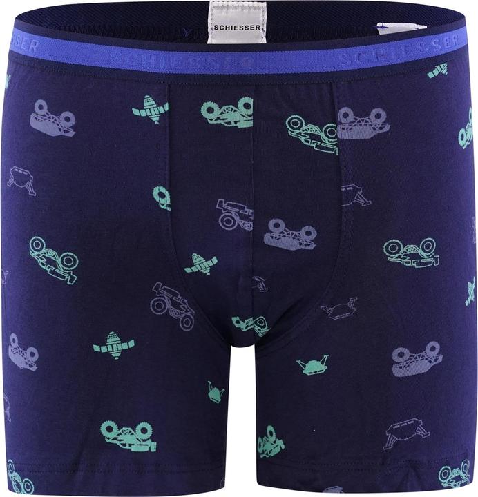 Produktbild Schiesser 3er Pack 95/5 Organic Cotton Retro Short / Pant (92, 3er Pack)