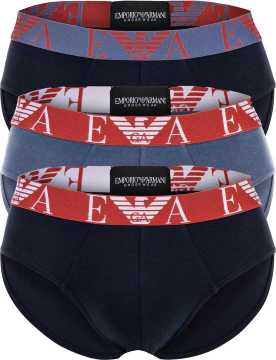 Produktbild Emporio Armani Bold Monogram (XL, 3er Pack)