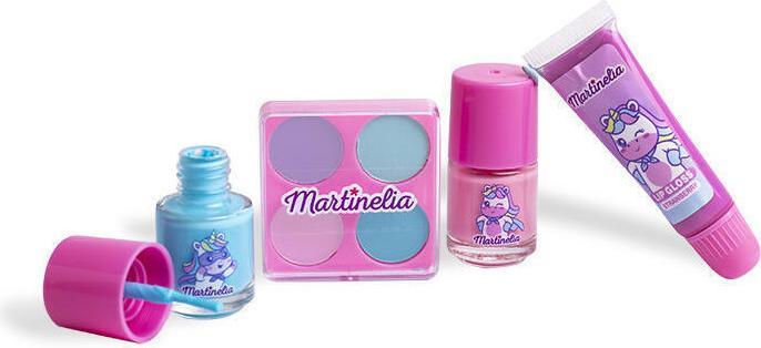 Produktbild Martinelia Makeup Komplettset Kleines Einhorn mit Nagellack, Lipgloss und Lidschatten