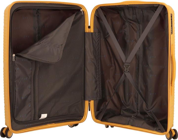 Image du produit D&N Travel Line 4200 Ensemble de valises à 4 roulettes 3 pcs. (199 l, XL (à partir de 115l))