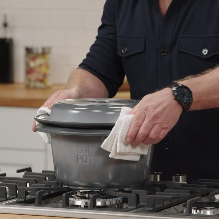 Produktbild Livington WonderPot (Bräter + Schmortopf, Kochtopf, Bratpfanne)