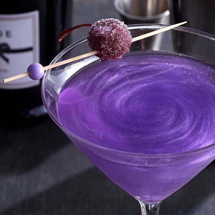 Image du produit Roxy & Rich Paillettes pour cocktails Violet
