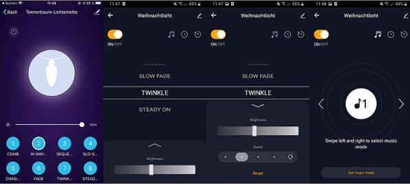 Produktbild Lunartec WLAN-Tannenbaum (2 m)