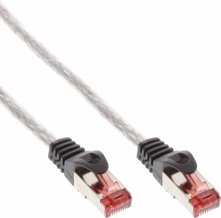 Immagine prodotto InLine Cavo patch (S/FTP, CAT6, 0.30 m)