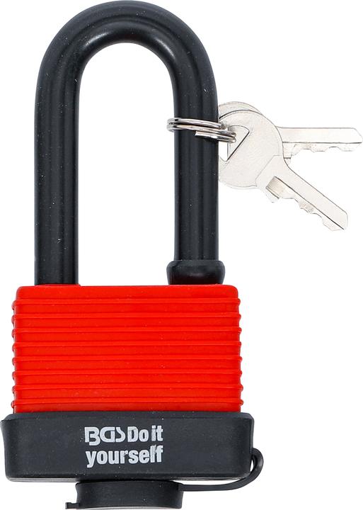 Image du produit BGS Cadenas arceau haut 50 mm hydrofuge