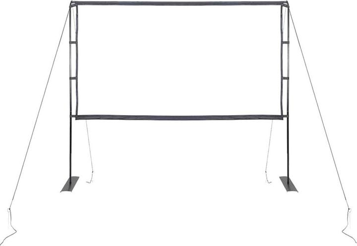 Produktbild VidaXL Beamer Leinwand mit Ständer 108 Zoll 16:9 Projektionswand Leinwand (108", 16:9)