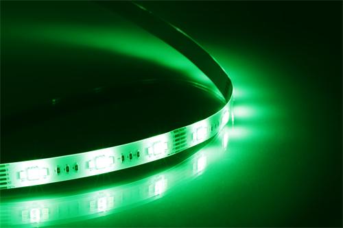 Actual product image Deltaco SMART HOME LED strip extension, 1m, RGB, 2700K-6500K, 6 contacts, suitable for SH-LS3M, whit (Multicoloured, 300 cm, Indoor, Outdoor)