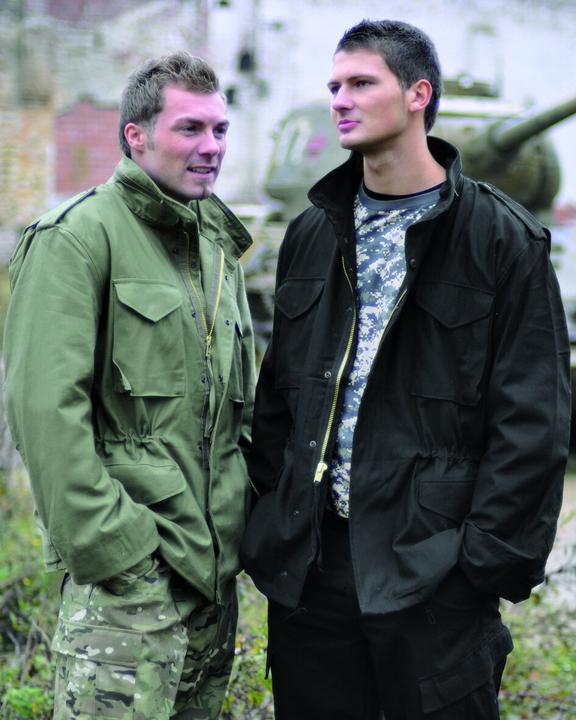 Produktbild Mil-tec Us Feldjacke M65 Nyco Teesar® Oliv XXL (XXL)