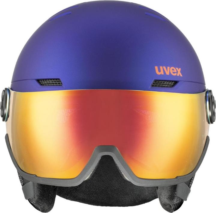 Productafbeelding Uvex Sports gezocht vizier (54 - 58 cm, M)