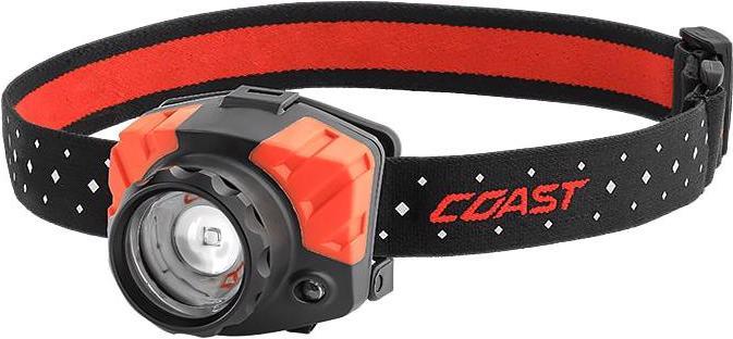 Actual product image Coast FL85 LED focusable headlamp (650 lm)
