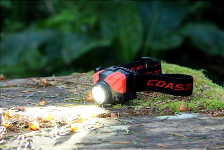 Actual product image Coast FL85 LED focusable headlamp (650 lm)