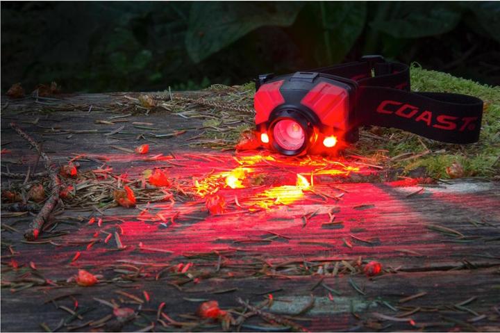 Actual product image Coast FL85 LED focusable headlamp (650 lm)